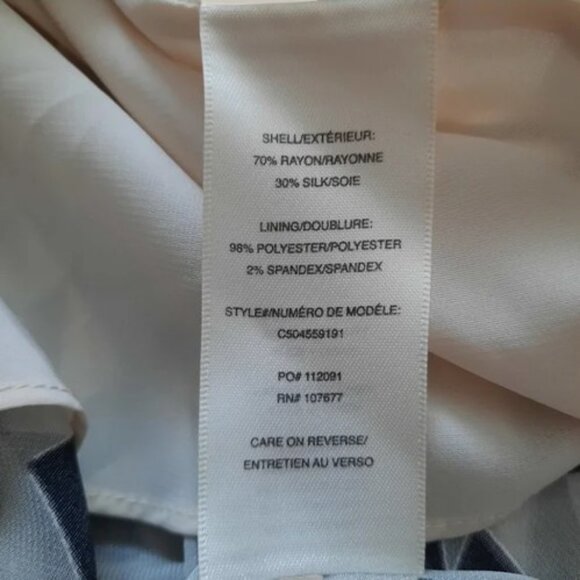 Alice + Olivia black & white diamond kaleidoscope geometric maxi dress Size 0 - Picture 14 of 15